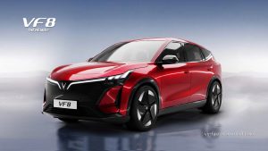 VINFAST VF 8 ALL NEW – SUV ĐIỆN THẾ HỆ MỚI, NÂNG TẦM TRẢI NGHIỆM